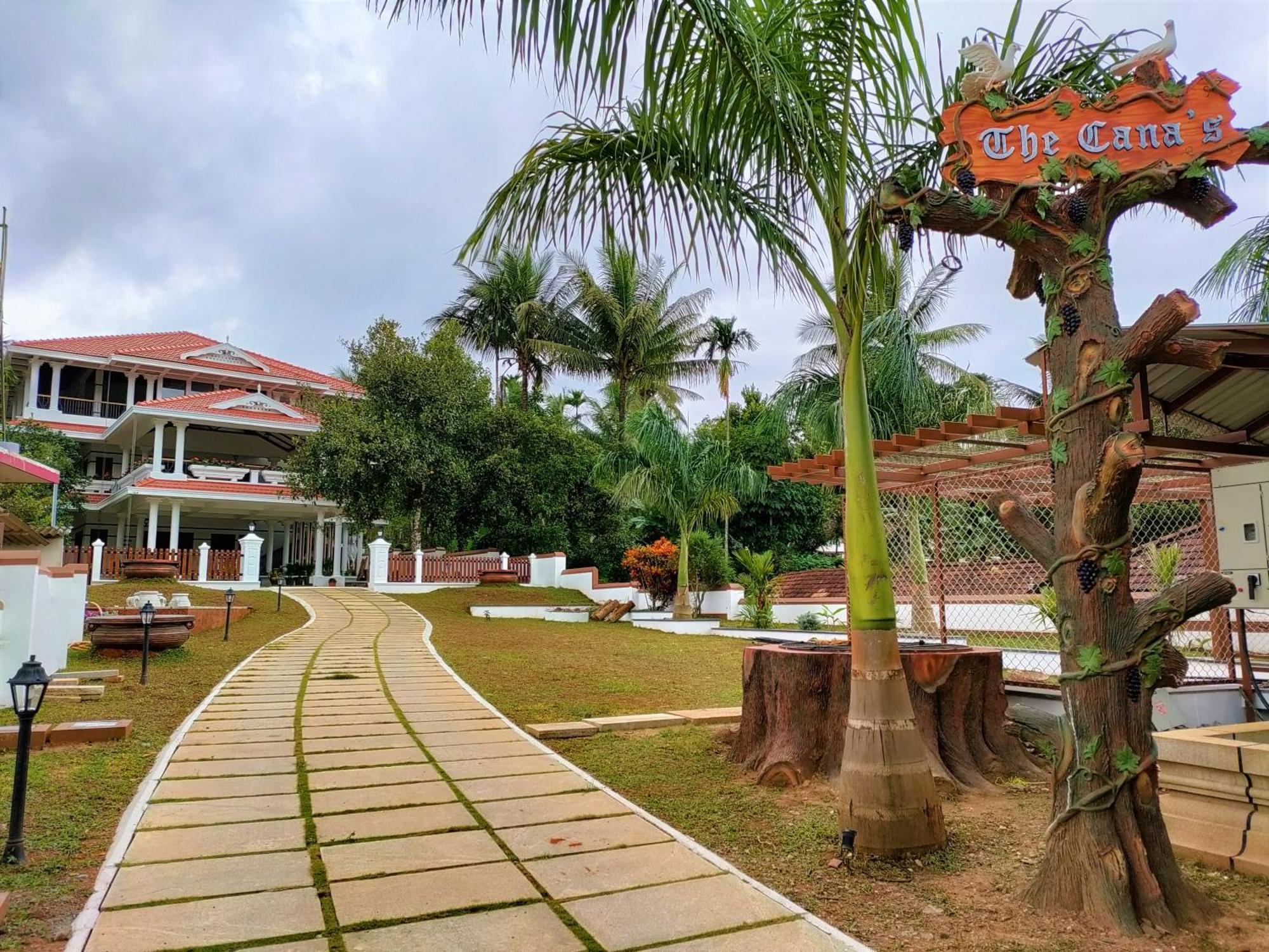 The Cana'S Coorg Ammatti Eksteriør billede