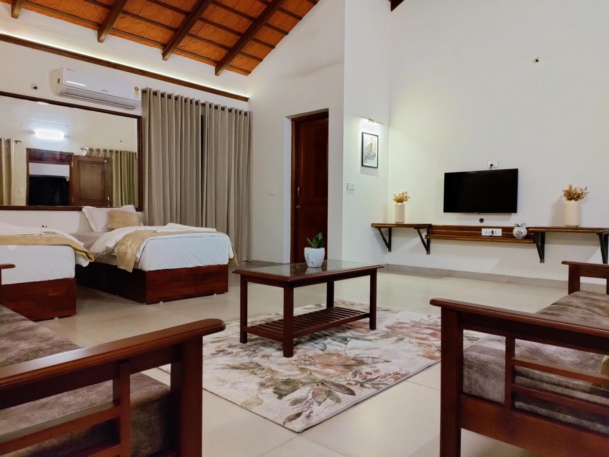 The Cana'S Coorg Ammatti Eksteriør billede